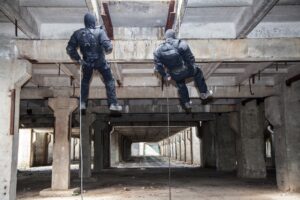 assault rappeling